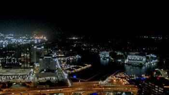 Weather camera view of One Tampa City Center.