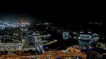 Weather camera view of One Tampa City Center.