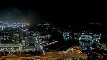 Weather camera view of One Tampa City Center.