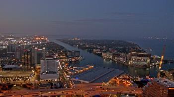 Weather camera view of One Tampa City Center.