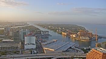 Weather camera view of One Tampa City Center.