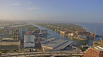 Weather camera view of One Tampa City Center.