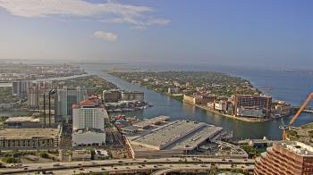 Weather camera view of One Tampa City Center.