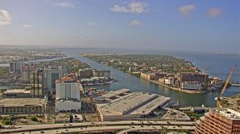 Weather camera view of One Tampa City Center.