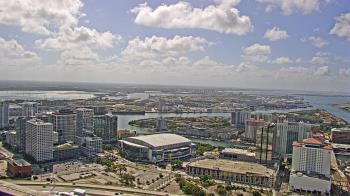 Weather camera view of One Tampa City Center.