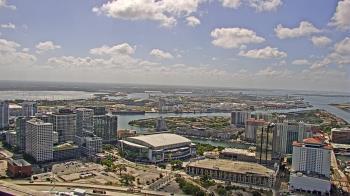 Weather camera view of One Tampa City Center.