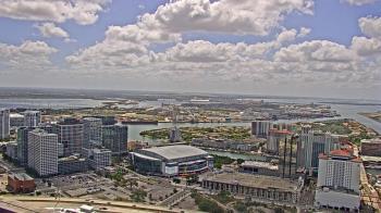Weather camera view of One Tampa City Center.