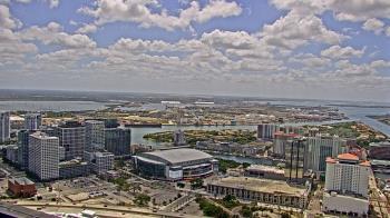 Weather camera view of One Tampa City Center.