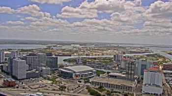 Weather camera view of One Tampa City Center.