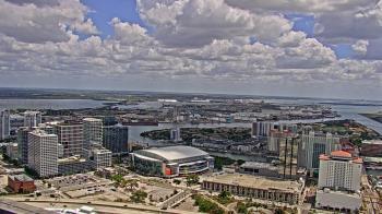 Weather camera view of One Tampa City Center.