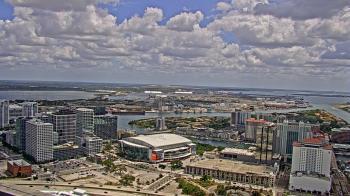 Weather camera view of One Tampa City Center.