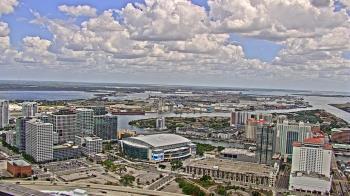 Weather camera view of One Tampa City Center.