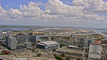 Weather camera view of One Tampa City Center.
