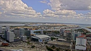 Weather camera view of One Tampa City Center.