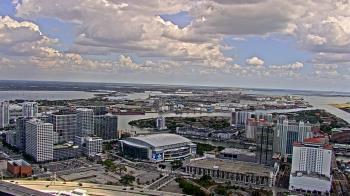 Weather camera view of One Tampa City Center.