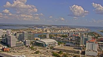Weather camera view of One Tampa City Center.