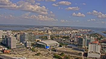 Weather camera view of One Tampa City Center.