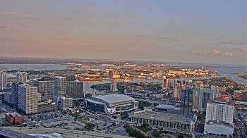 Weather camera view of One Tampa City Center.