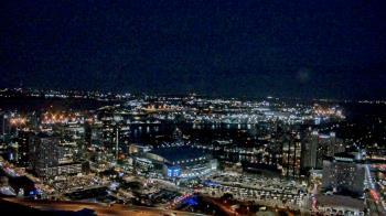 Weather camera view of One Tampa City Center.