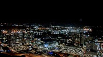Weather camera view of One Tampa City Center.