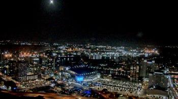 Weather camera view of One Tampa City Center.