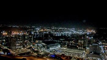 Weather camera view of One Tampa City Center.
