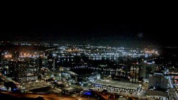 Weather camera view of One Tampa City Center.