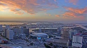Weather camera view of One Tampa City Center.