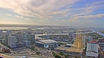Weather camera view of One Tampa City Center.