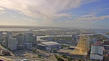 Weather camera view of One Tampa City Center.