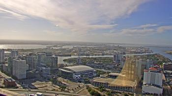 Weather camera view of One Tampa City Center.