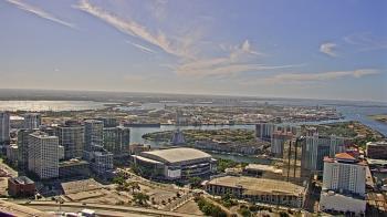 Weather camera view of One Tampa City Center.