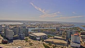 Weather camera view of One Tampa City Center.