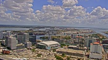 Weather camera view of One Tampa City Center.