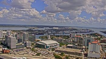 Weather camera view of One Tampa City Center.