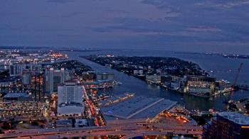 Weather camera view of One Tampa City Center.