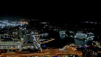 Weather camera view of One Tampa City Center.