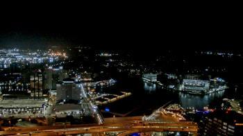 Weather camera view of One Tampa City Center.