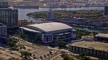 Weather camera view of One Tampa City Center.