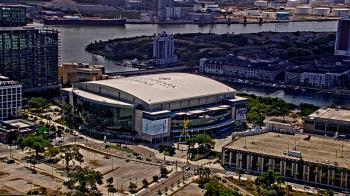 Weather camera view of One Tampa City Center.