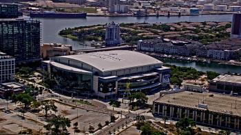 Weather camera view of One Tampa City Center.