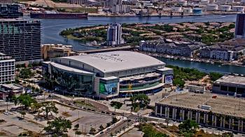Weather camera view of One Tampa City Center.