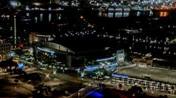 Weather camera view of One Tampa City Center.