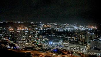 Weather camera view of One Tampa City Center.