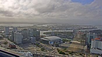 Weather camera view of One Tampa City Center.