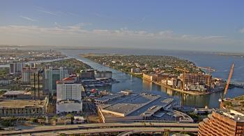 Weather camera view of One Tampa City Center.
