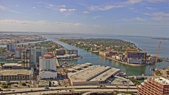 Weather camera view of One Tampa City Center.