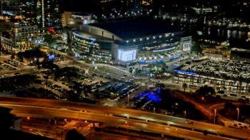 Weather camera view of One Tampa City Center.