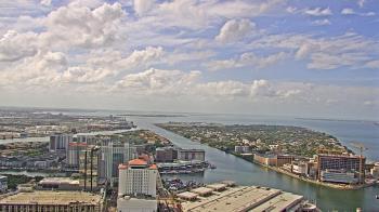 Weather camera view of One Tampa City Center.