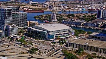 Weather camera view of One Tampa City Center.